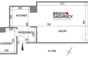 Mieszkanie na sprzedaż 35m2 Kraków Dębniki Obozowa - zdjęcie 3
