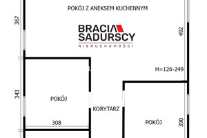 Mieszkanie na sprzedaż 68m2 Kraków Zwierzyniec Przegorzały Gajówka - zdjęcie 3