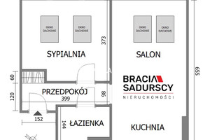 Mieszkanie na sprzedaż 32m2 Kraków Stare Miasto Kazimierz Starowiślna - zdjęcie 3