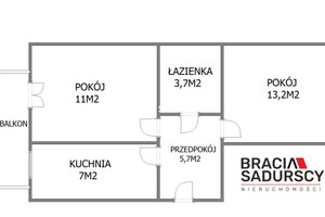 Mieszkanie na sprzedaż 41m2 Kraków Dębniki Os. Ruczaj Lubostroń - zdjęcie 1