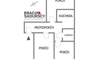 Mieszkanie na sprzedaż 54m2 Kraków Krowodrza Łobzów Nowowiejska - zdjęcie 3