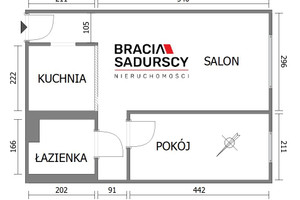 Mieszkanie na sprzedaż 38m2 Kraków Krowodrza Jaremy - zdjęcie 3