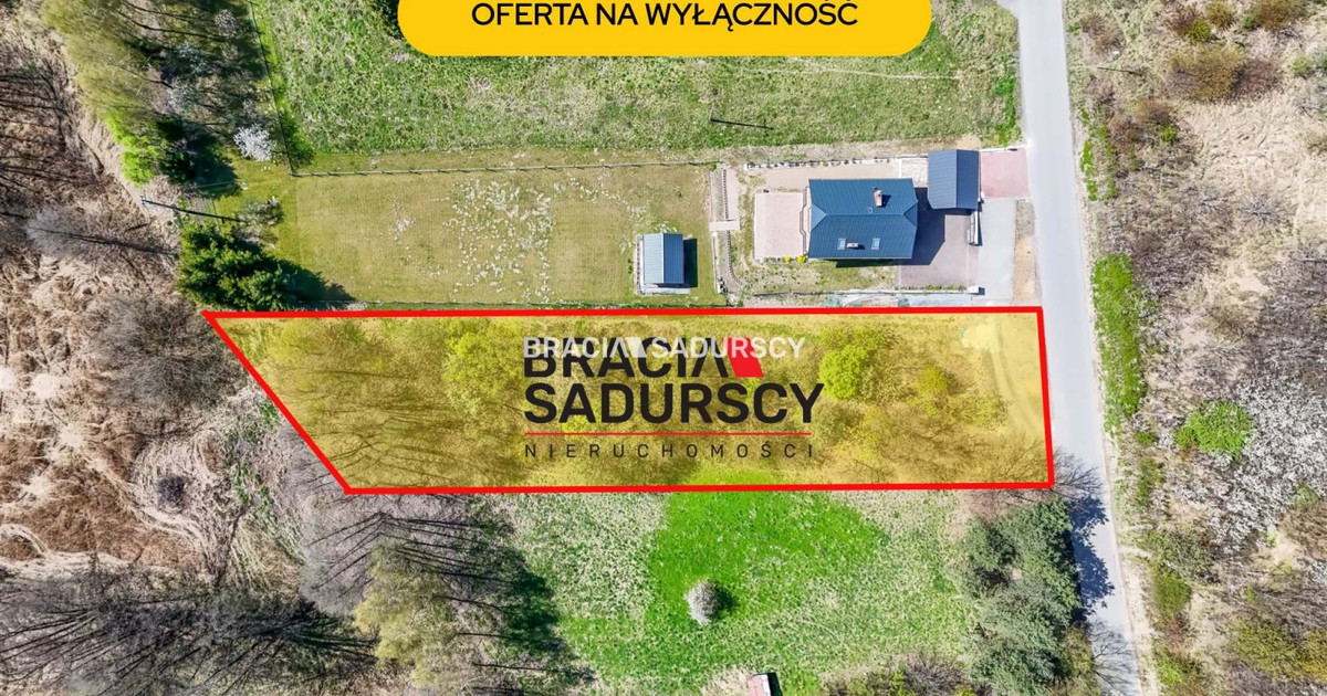 13 arów Budowlana , Rudawa , Zabierzów