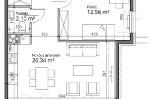 Mieszkanie na sprzedaż 70m2 Kraków Bronowice Bronowice Małe Armii Krajowej - okolice - zdjęcie 3