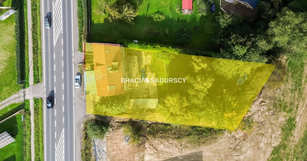 Nieruchomość pod inwestycję 12a, Bibice przy S7