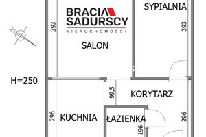 Mieszkanie na sprzedaż 38m2 Kraków Bieńczyce os. Jagiellońskie - zdjęcie 3
