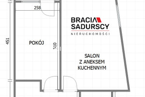 Mieszkanie na sprzedaż 47m2 Kraków Bronowice Bronowice Małe Stańczyka - zdjęcie 3