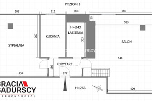 Mieszkanie na sprzedaż 49m2 Kraków Czyżyny Czyżyny Stare Wysockiej - zdjęcie 3