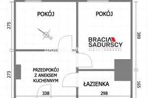Mieszkanie na sprzedaż 35m2 Kraków Podgórze Podgórze Stare Podskale - zdjęcie 3
