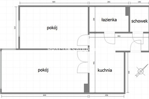 Mieszkanie do wynajęcia 57m2 Kraków Podgórze Zabłocie Przemysłowa - zdjęcie 3