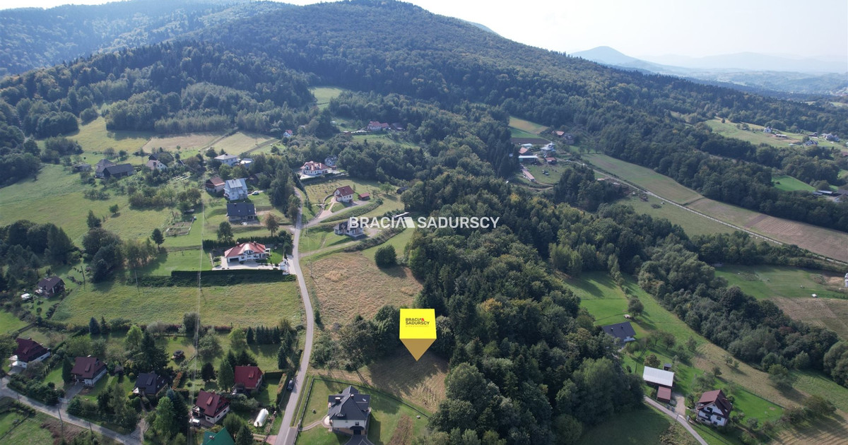 Działka pod dom | 16 ar | Beskid Wyspowy
