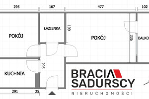 Mieszkanie na sprzedaż 39m2 Kraków Bieżanów-Prokocim Leonida Teligi - zdjęcie 3