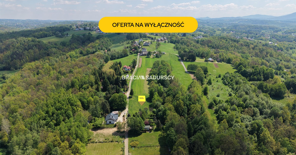 Działka budowlana Krzyszkowice 17 arów