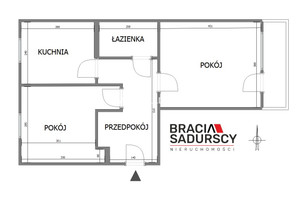 Mieszkanie na sprzedaż 41m2 Kraków Bieńczyce os. Albertyńskie - zdjęcie 3