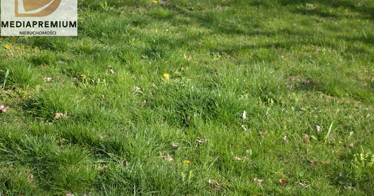 Piękna działka w świetnej lokalizacji