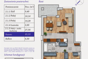 Mieszkanie na sprzedaż 66m2 wielicki Wieliczka Dębowa - zdjęcie 1