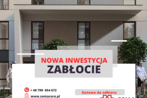 Mieszkanie na sprzedaż 43m2 Kraków Podgórze Zabłocie Stanisława Klimeckiego - zdjęcie 1
