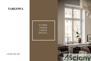 Mieszkanie na sprzedaż 70m2 Warszawa Praga-Północ Targowa - zdjęcie 1