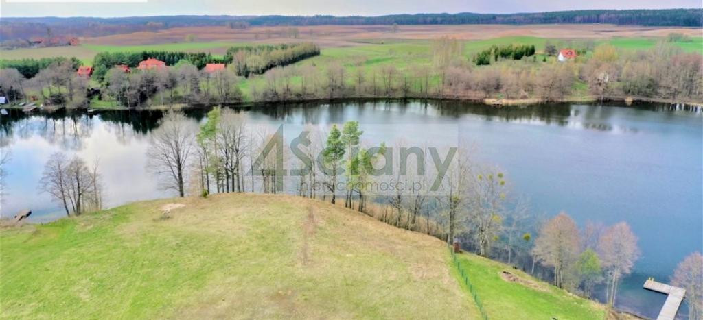 ATRAKCYJNA DZIAŁKA Z LINIĄ BRZEGOWĄ