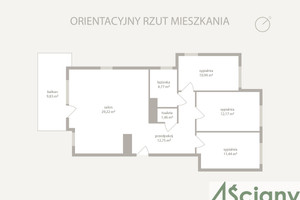 Mieszkanie na sprzedaż 82m2 Warszawa Białołęka Milenijna - zdjęcie 2