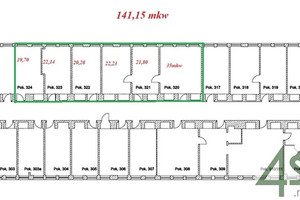 Komercyjne do wynajęcia 141m2 Warszawa Śródmieście - zdjęcie 1