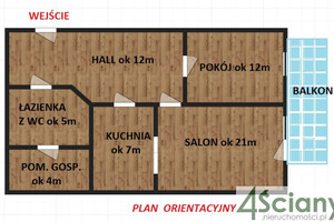 Mieszkanie na sprzedaż 64m2 grodziski Grodzisk Mazowiecki ks. M. Tokarzewskiego - zdjęcie 2