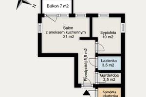 Mieszkanie na sprzedaż 44m2 Warszawa Ursus Szamoty Edwarda Habicha - zdjęcie 1