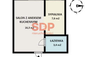 Mieszkanie na sprzedaż 27m2 Warszawa Wola Chłodna - zdjęcie 4