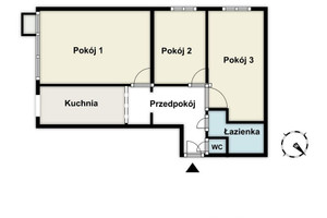 Mieszkanie na sprzedaż 60m2 Warszawa Ochota Żwirki I Wigury - zdjęcie 1