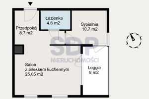 Mieszkanie na sprzedaż 50m2 Warszawa Bemowo Chrzanów Kopalniana - zdjęcie 3