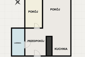 Mieszkanie na sprzedaż 39m2 Warszawa Bielany Wrzeciono Przy Agorze - zdjęcie 1