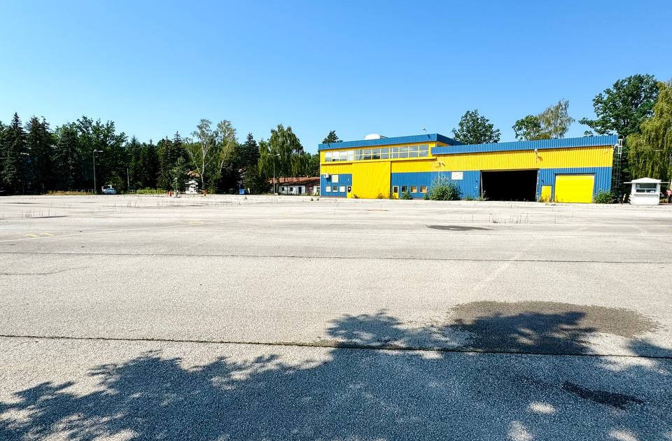 Plac/Hala/Logistyka-Przemysł/Rembertów-18500m2