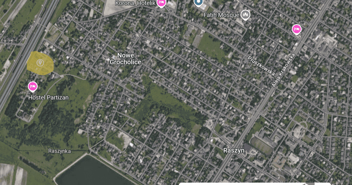 Działka 1200 m² Raszyn Nowe Grocholice | MPZP | media | pod bliźniak