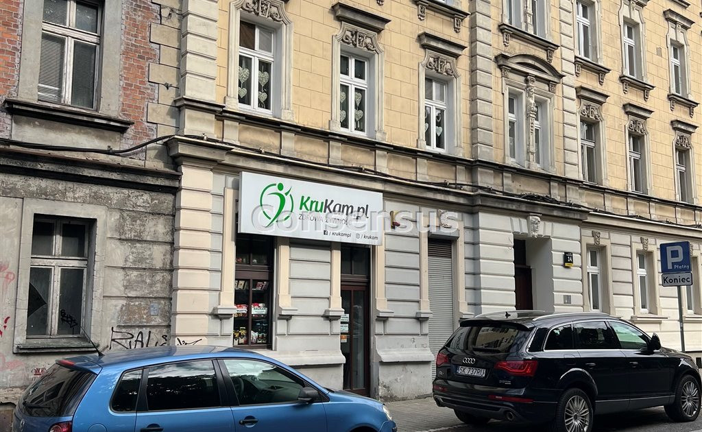 Lokal handlowo-usługowy Katowice Śródmieście