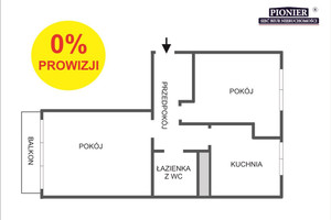 Mieszkanie na sprzedaż 47m2 Katowice Brynów Dworska - zdjęcie 1