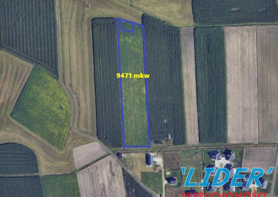działka rolna w świetnej lokalizacji