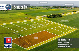 Działka na sprzedaż 8578m2 koszaliński Będzino Śmiechów - zdjęcie 1