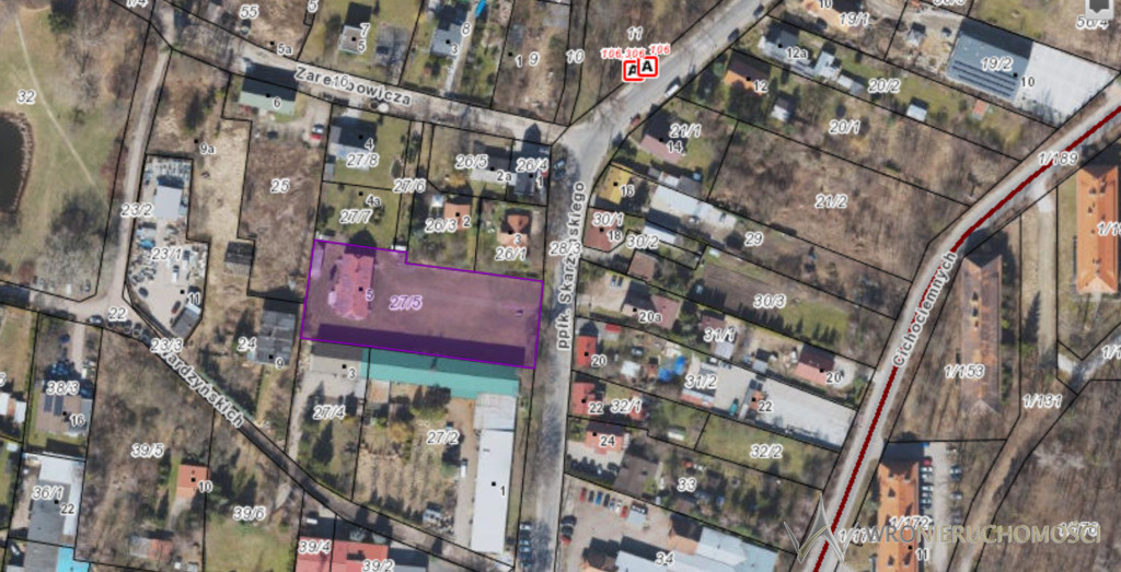 Dom + Działka 3147 m² | MPZP | MEDIA | WRO