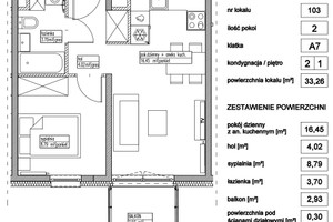 Mieszkanie na sprzedaż 34m2 pruszkowski Pruszków Ludwika Waryńskiego - zdjęcie 2