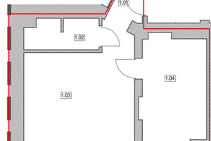 Komercyjne na sprzedaż 44m2 Poznań Jeżyce ks. P. Wawrzyniaka - zdjęcie 1