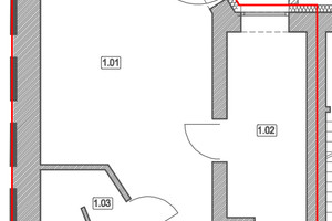 Komercyjne na sprzedaż 34m2 Poznań Jeżyce ks. P. Wawrzyniaka - zdjęcie 1