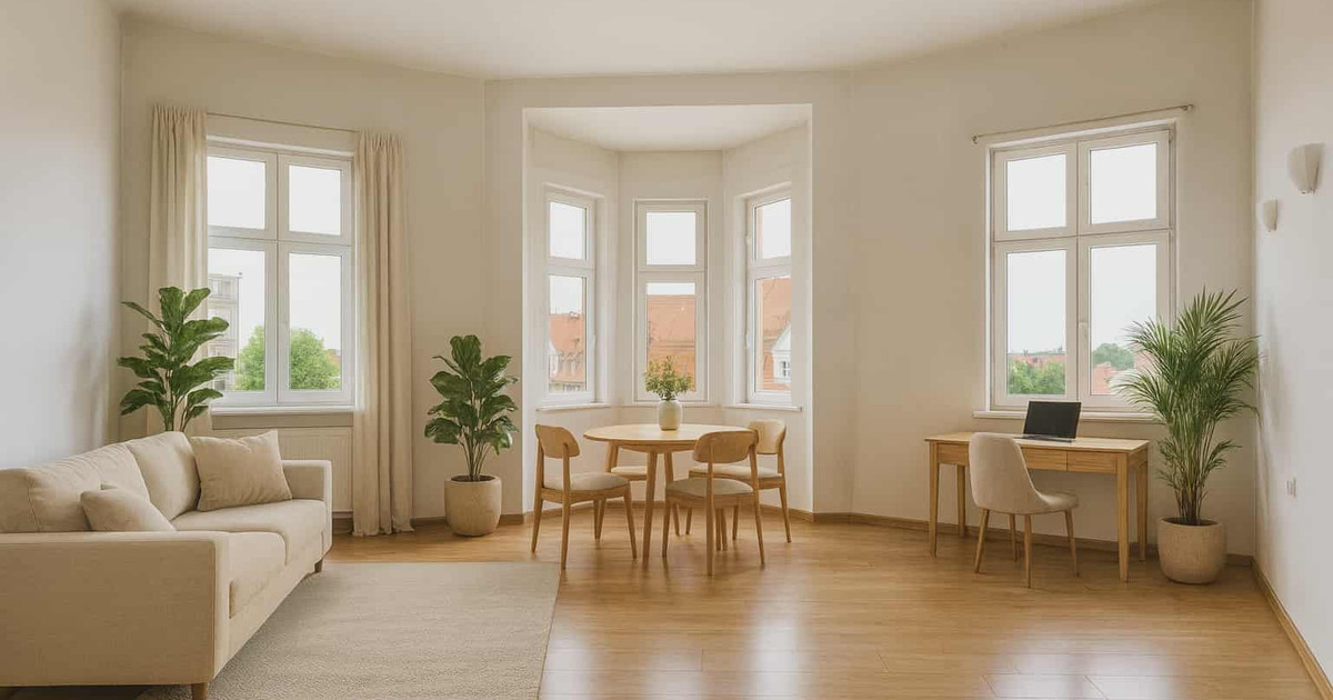 Wspaniałe mieszkanie z wykuszem ✨ piękny widok