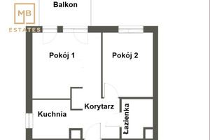 Mieszkanie na sprzedaż 35m2 Kraków Wzgórza Krzesławickie - zdjęcie 1