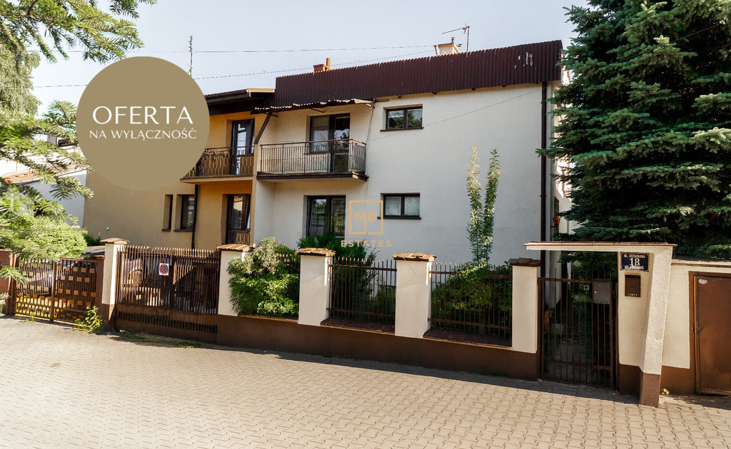 Przestronny dom w zielonej i spokojnej okolicy