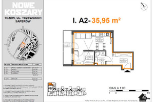 Mieszkanie na sprzedaż 36m2 tczewski Tczew Tczewskich Saperów - zdjęcie 2