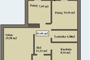 Mieszkanie na sprzedaż 62m2 lubański Świeradów-Zdrój - zdjęcie 1