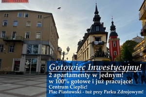 Mieszkanie na sprzedaż 84m2 Jelenia Góra Cieplice Śląskie-Zdrój - zdjęcie 1