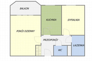 Mieszkanie na sprzedaż 44m2 Warszawa Białołęka Odkryta - zdjęcie 2