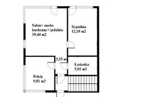 Mieszkanie na sprzedaż 50m2 Rzeszów Drabinianka Jazowa - zdjęcie 2