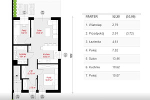 Mieszkanie na sprzedaż 59m2 Rzeszów Przybyszówka Krakowska - zdjęcie 3
